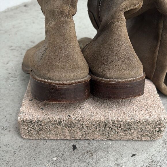 Frye Shirley over the knee boots - Picture 5 of 9